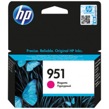 HP 951 MAGENTA Original Ink Cartridge CN051AE#BGY (700 Pages)