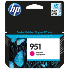 HP 951 MAGENTA Original Ink Cartridge CN051AE (700 Pages)