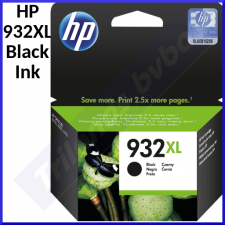 HP 932XL Original High Capacity BLACK Ink Cartridge CN053AE (1000 Pages) for OfficeJet 6100, 6600, 6700, 7110, 7610, 7612