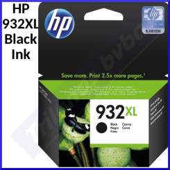HP 932XL Original High Capacity BLACK Ink Cartridge CN053AE (1000 Pages) for OfficeJet 6100, 6600, 6700, 7110, 7610, 7612