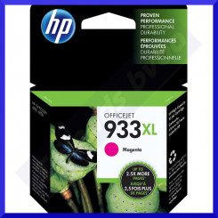 HP 933XL Magenta High Yield Original Ink Cartridge CN055AE (825 Pages) for HP OfficeJet 6100, 6600, 6700, 7110, 7610, 7612