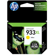 HP 933XL YELLOW ORIGINAL OfficeJet High Capacity Ink Cartridge CN056AE#BGX (825 Pages)