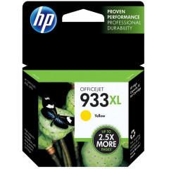 HP 933XL YELLOW ORIGINAL OfficeJet High Capacity Ink Cartridge CN056AE#BGX (825 Pages)