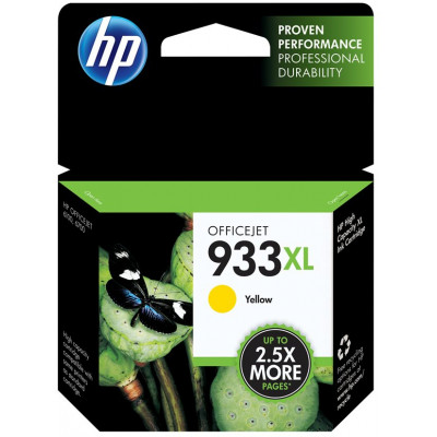 HP 933XL YELLOW ORIGINAL OfficeJet High Capacity Ink Cartridge CN056AE#BGY (825 Pages)