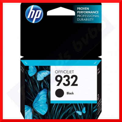 HP 932 BLACK Original Ink Cartridge CN057AE (400 Pages)