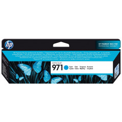 HP 971 CYAN Original Ink Cartridge CN622AE (2.500 Pages)