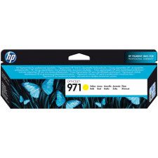 HP 971 YELLOW Original Ink Cartridge CN624AE (2.500 Pages)