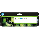 HP 971XL CYAN High Yield Original OfficeJet Ink Cartridge CN626AE (6.600 Pages)