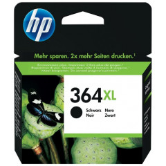 HP 364XL original Ink cartridge CN684EE BA3 black high capacity 550 pages 1-pack