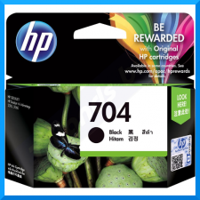 HP 704 (CN692AE) Original Black Ink Cartridge - 480 pages