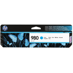 HP 980 CYAN Original Ink Cartridge D8J07A (6.600 Pages)