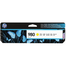 HP 980 YELLOW  Original Ink Cartridge D8J09A (6.600 Pages)