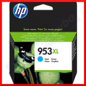 HP 953XL CYAN ORIGINAL High Yield Ink Cartridge F6U16AE (1.600 Pages) 