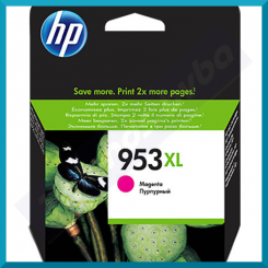 HP 953XL Original High Capacity MAGENTA Ink Cartridge F6U17AE (1600 Pages)