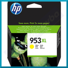 HP 953XL YELLOW ORIGINAL High Yield Ink Cartridge F6U18AE#BGX (1.600 Pages)