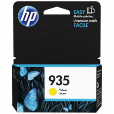 HP 935 Yellow Original Ink Cartridge C2P22AE (400 Pages) for HP OfficeJet 6812, 6815, OfficeJet Pro 6230, 6830, 6835