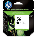 HP 56 Black Original Ink Cartridge (520 Pages) - C6656AE#UUS