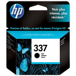 HP 337 Black Original Ink Cartridge C9364EE (400 Pages)