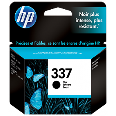HP 337 Black Original Ink Cartridge C9364EE (400 Pages)