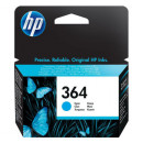 HP 364 Original BLACK Ink Cartridge CB316EE (250 Pages)