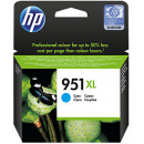 HP 950XL (CN046AE) Original High Capacity CYAN Ink Cartridge (1500 Pages) for HP OfficeJet Pro 251dw, 276dw mfp, 8100, 8600, 8610, 8620 Series