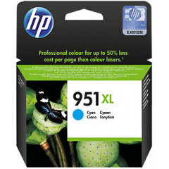 HP 951XL CYAN Original High Capacity Ink Cartridge CN046AE (1.500 Pages)