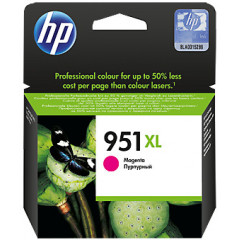 HP 951XL MAGENTA Original High Capacity Ink Cartridge CN047AE (1.500 Pages)