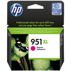 HP 950XL (CN047AE) Original High Capacity MAGENTA Ink Cartridge (1500 Pages) for HP OfficeJet Pro 251dw, 276dw, 8100, 8600, 8610, 8620 Series