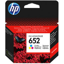 HP 652 Color Original Ink cartridge F6V24AE#BHL (200 Pages)