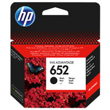 HP 652 Black Original Ink Cartridge F6V25AE#BHL (360 Pages)