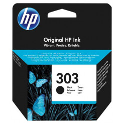 HP 303 Black Original Ink Cartridge (4 Ml.) - T6N02AE#ABE