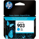 HP 903 CYAN original Ink Cartridge T6L87AE (315 Pages)