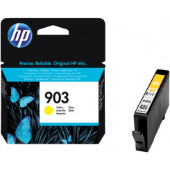HP 903 YELLOW original Ink Cartridge T6L95AE (315 Pages)