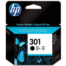 HP 301 Black Original Ink Cartridge CH561EE#UUS (190 Pages)