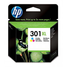 HP 301XL COLOR ORIGINAL High Yield Ink Cartridge CH564EE#BA3 (330 Pages)