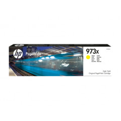HP 973X YELLOW Original High Yield Pagewide Ink Cartridge F6T83AE (7.000 Pages)