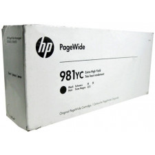 HP 981YC - Extra High Yield - black - original - PageWide - ink cartridge Contract - for PageWide Managed Color MFP E58650dn