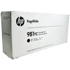 HP 981YC - Extra High Yield - black - original - PageWide - ink cartridge Contract - for PageWide Managed Color MFP E58650dn