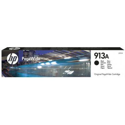 HP 913A BLACK Original Ink Cartridge L0R95AE (3.500 Pages)
