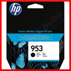 HP 953 BLACK Original Officejet Ink Cartridge L0S58AE (1.000 Pages)