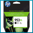 HP 953XL High Capacity Original BLACK Ink Cartridge L0S70AE (2500 Pages - 42.5 ml) for HP OfficeJet Pro 8210, 8218, 8710, 8720, 8730, 8740 Series