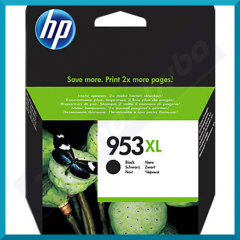 HP 953XL BLACK ORIGINAL High Yield OfficeJet Ink Cartridge L0S70AE (2.500 Pages) - Warranty upto April 2024