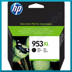 HP 953XL Black High Capacity Original Ink Cartridge L0S70AE (2500 Pages - 42.5 ml) for HP OfficeJet Pro 8210, 8218, 8710, 8720, 8730, 8740 Series