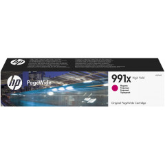 HP 991X MAGENTA ORIGINAL PageWide High Capacity Ink Cartridge M0J94AE (187 Ml.)