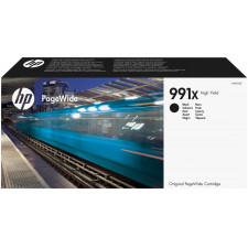 HP 991X BLACK High Yield Original Ink Cartridge M0K02AE (20.000 Pages)