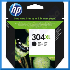 HP 304XL BLACK ORIGINAL High Capacity Ink Catridge N9K08AE#UUS (300 Pages)