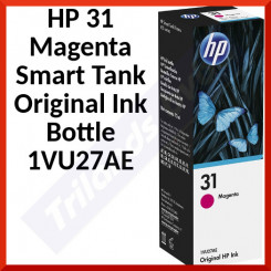 HP 31 Magenta Original Ink Bottle 1VU27AE (8000 Pages - 70 Ml.)