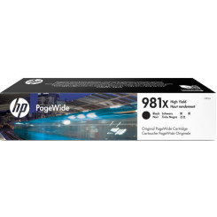 HP 981X (L0R12A) Original High Capacity Black Ink Cartridge (11.000 Pages)