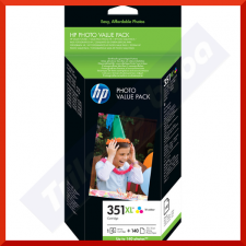 HP 351XL (Q8848EE) Original High Capacity TRI-COLOR Ink Cartridge Photo Pack