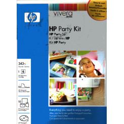 HP 343 Tri-Color Original Ink Cartridge Party Kit SA389EE
